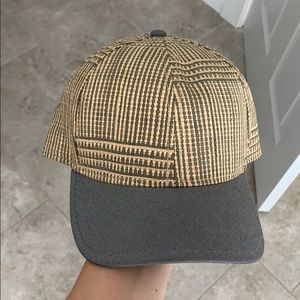 Lululemon straw baseball cap